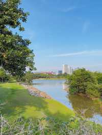 Cardio Cancelled, Healing Activated : Taman Tasik Cyberjaya
