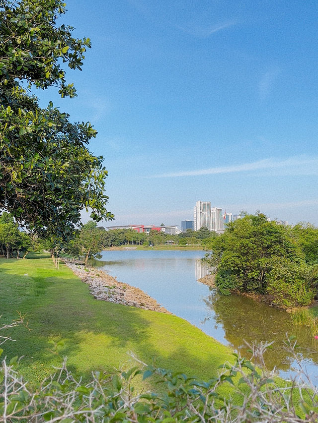 Cardio Cancelled, Healing Activated : Taman Tasik Cyberjaya