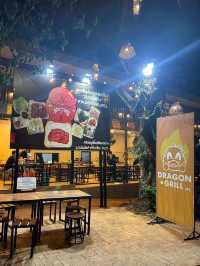 Dragon Grill BBQ & Dragon Grill BBQ สาขาตลาดต้นตาล