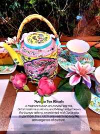 Peranakan culinary spotlight in Sentosa Sensoryscapes