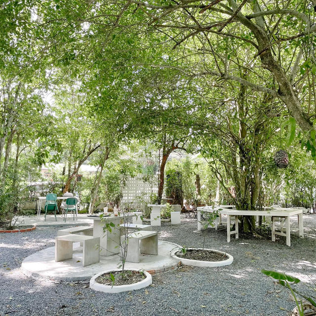 🌿☕ Comfee Krabi คาเฟ่ลับในสวน