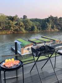 The tryst River Kwai 🌳🏔️ @กาญจนบุรี