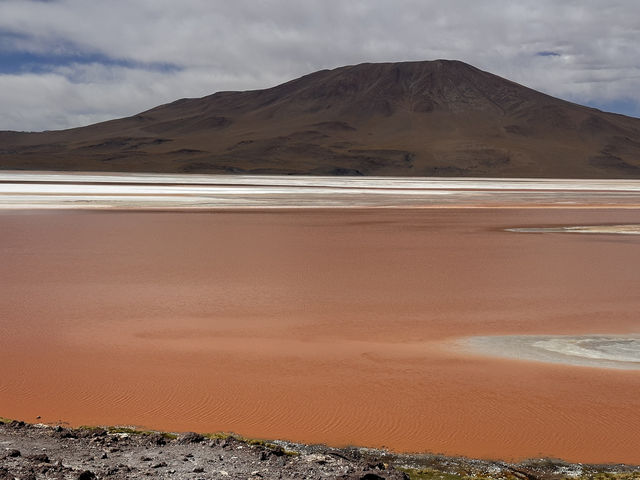 【Laguna Colorada（赤い湖）｜ボリビア・ウユニ高原の赤レンガ色絶景】