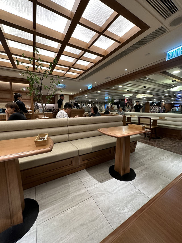 旺角鬧市中的美味pancake Cafe☕️