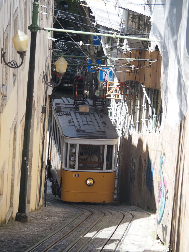 7つの丘の街リスボン　ポルトガル🇵🇹