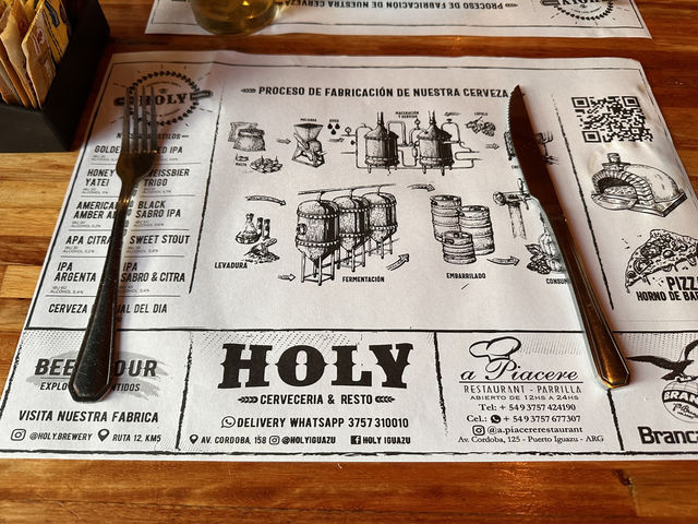 【Holy Iguazú｜プエルト・イグアス中心で味わう、アルゼンチン産クラフトビール🍺】