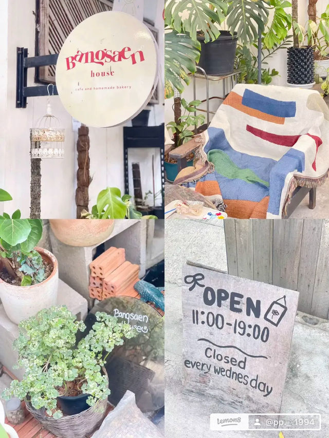 Bang saen house พื้นที่ระบายความสุข 🏡✨