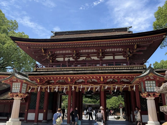 【学問の神様に願いを込めて✨】太宰府天満宮で心清らかな旅を