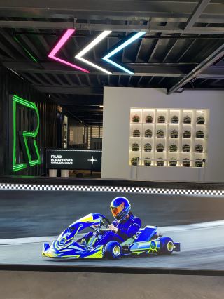 RUD Karting at Gamuda Cove — I Came, I Karted, I Almost Spun Out