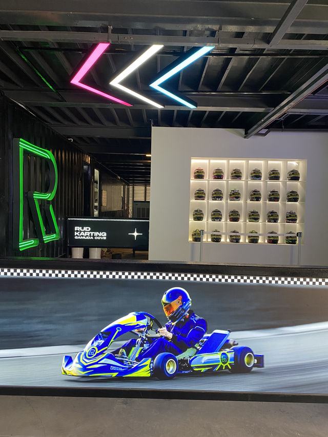 RUD Karting at Gamuda Cove — I Came, I Karted, I Almost Spun Out