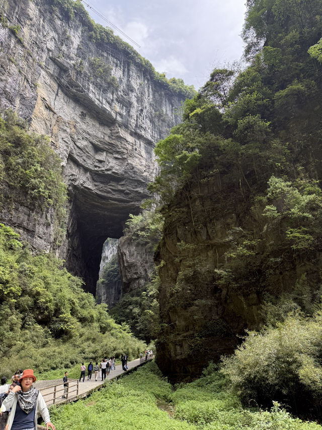 무릉 천생삼교 (Wulong Tian Sheng San Qiao) – 자연이 만들어낸 압도적 장관