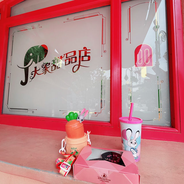 【上海】 上海ディズニーランドJumbeaux's Cafe