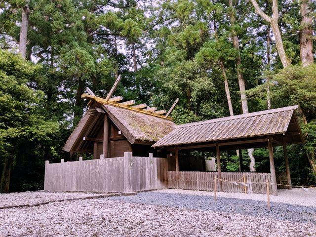 伊勢 | 伊勢神宮外宮---豊受大神宮