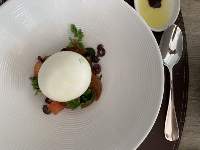 🍝 Dolce Vita – Italian Finesse with a View at Mandarin Oriental Singapore