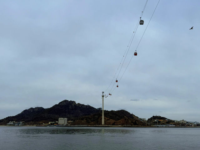 Mokpo Day Trip: Sea Cable Car & Historical Exploration! 🚠🏛️