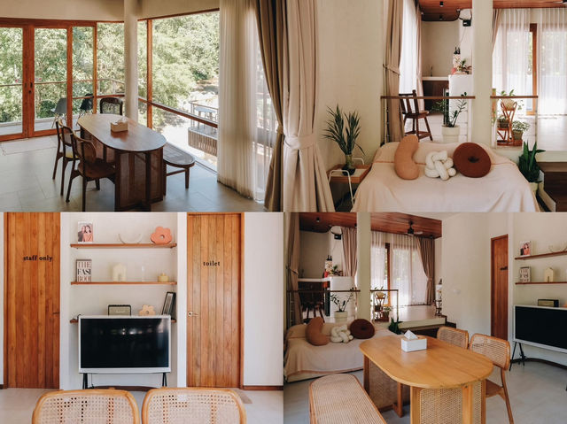  Cafe & Stay ริมลำธาร เชียงใหม่