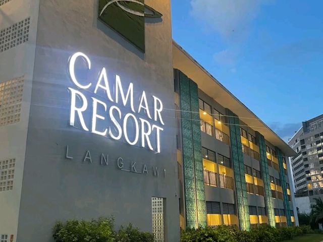 “Camar Resort Langkawi: Tranquil Beachfront Escape with 77 m Pool & Warm Hearts”