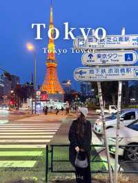 東京タワー人気撮影スポット＆東京タワーが目の前にある寺カフェ📸