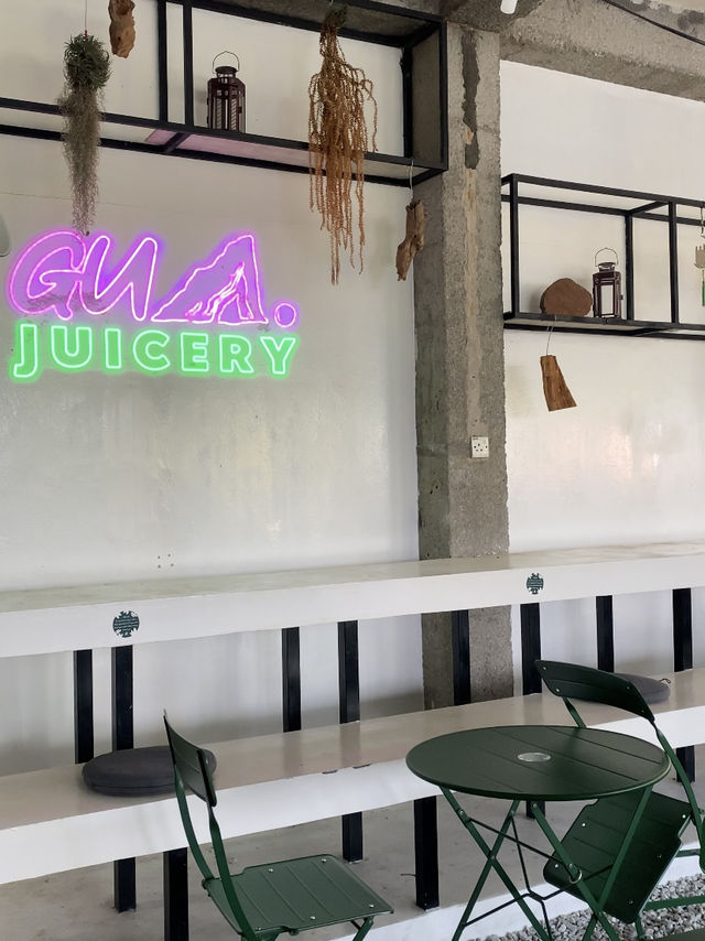  Gua. Juicery – Cave Vibes in Putrajaya Botanical Garden