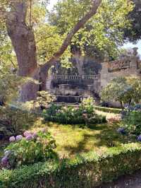 🌿 Villa Lante 莊園攻略｜義大利拉齊奧區的文藝復興水景奇蹟