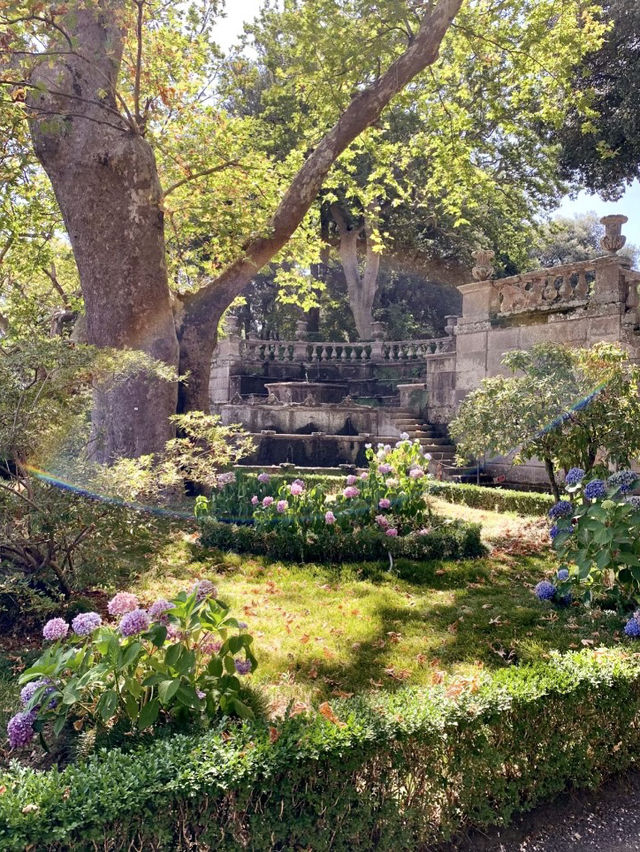 🌿 Villa Lante 莊園攻略｜義大利拉齊奧區的文藝復興水景奇蹟