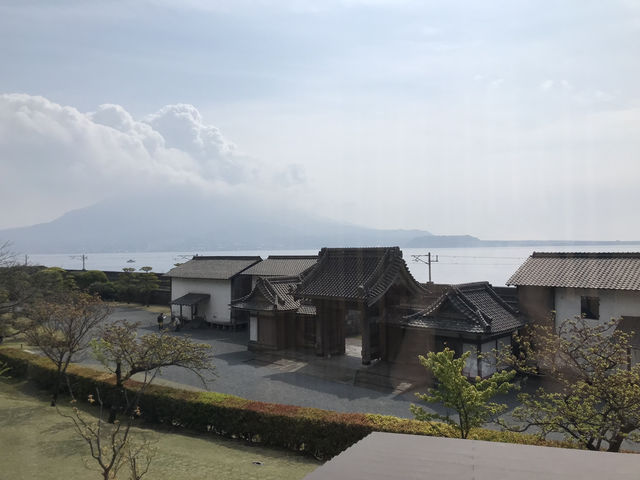 鹿兒島-仙巖園櫻華亭（超級推薦餐廳）
