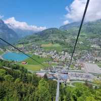 Sky High Thrills: A Day at Mount Titlis