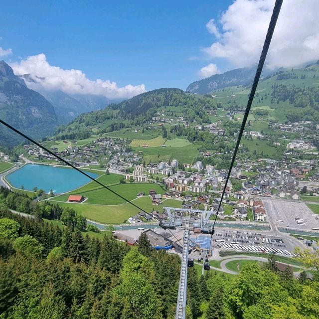 Sky High Thrills: A Day at Mount Titlis