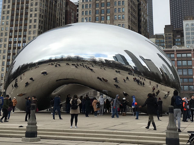 Cloud Gate