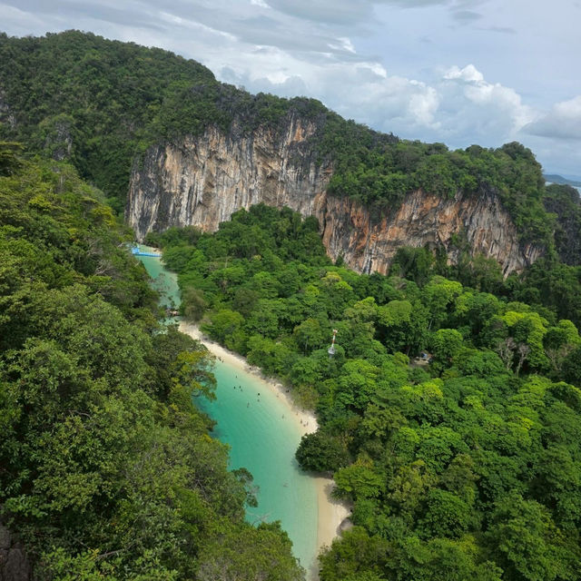 เกาะห้อง กระบี่ ทะเลไทยที่สวยไม่แพ้ชาติใดในโลก 🏝️