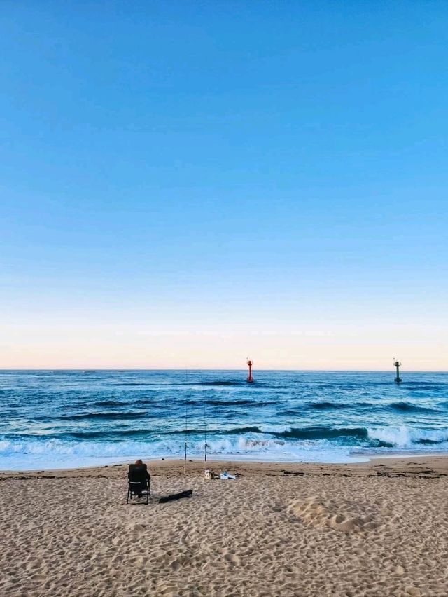 Quiet Beach Bliss