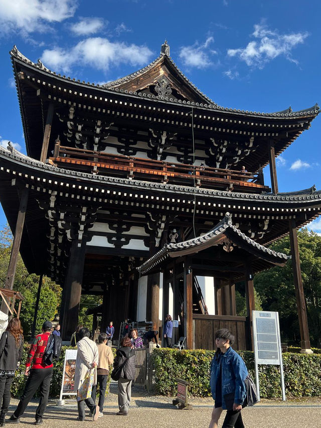 Tofukuji Temple: A Stunning Architecture Marvel