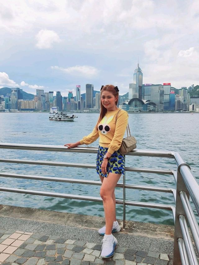 อ่าววิคตอเรีย Victoria Harbour  ฮ่องกง