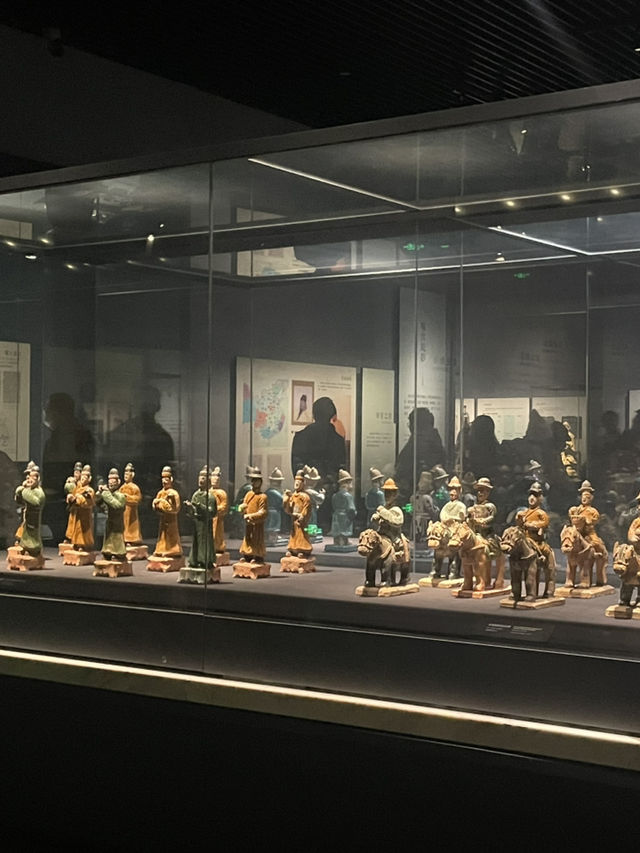 Take a moment at Chengdu museum