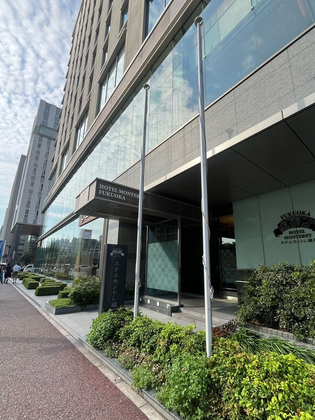 후쿠오카에서 넓고 쾌적한 호텔을 찾는다면🏨