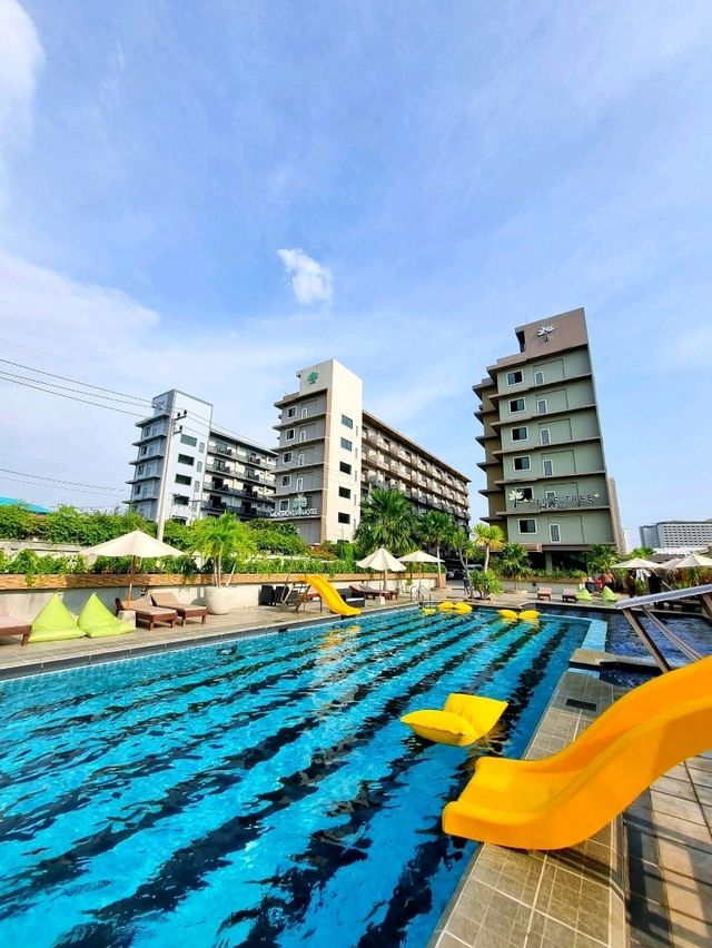 รีวิวOlive Tree Hotel นาจอมเทียน