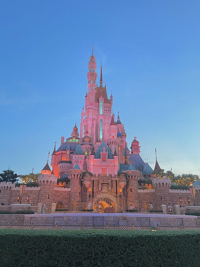 สานฝันวัยเด็ก  Hongkong Disneyland 🇭🇰🏰