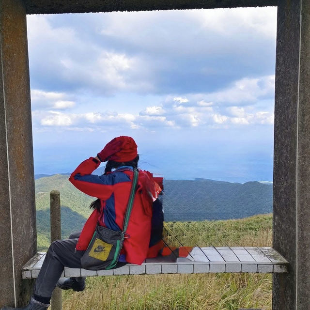 探訪一年四季相宜的燦光寮山