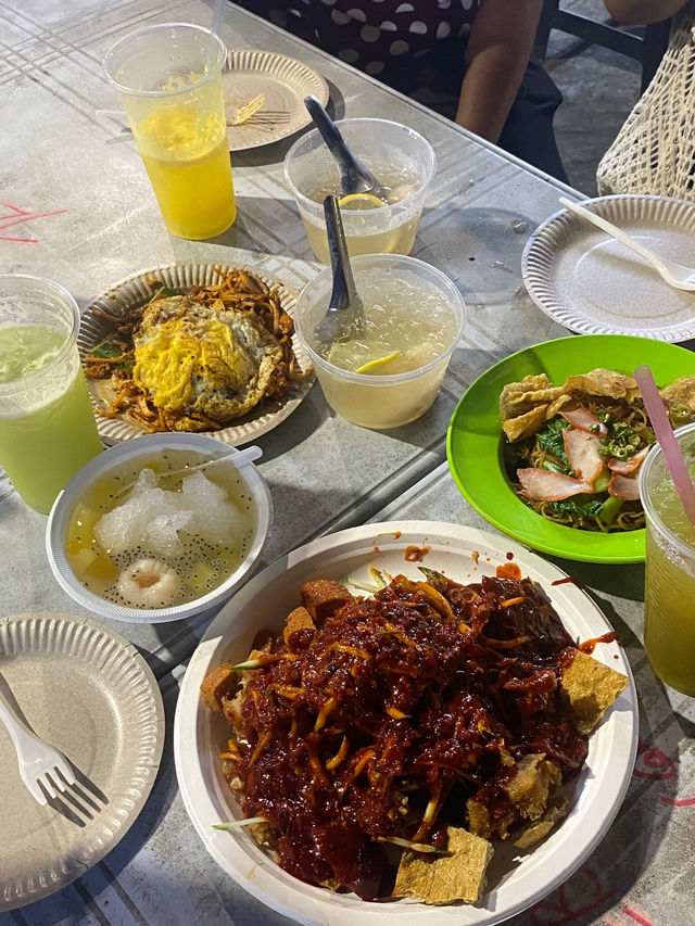 Georgetown Penang เดือนกุมภาพันธ์