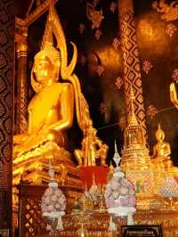 วัดพระศรีรัตนมหาธาตุ พิษณุโลก#วัดใหญ่ สายบุญต้องมา