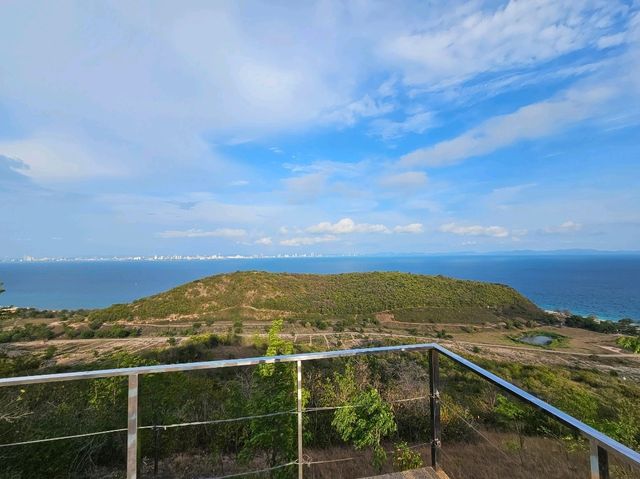 จุดชมวิวกังหันลม @เกาะล้าน