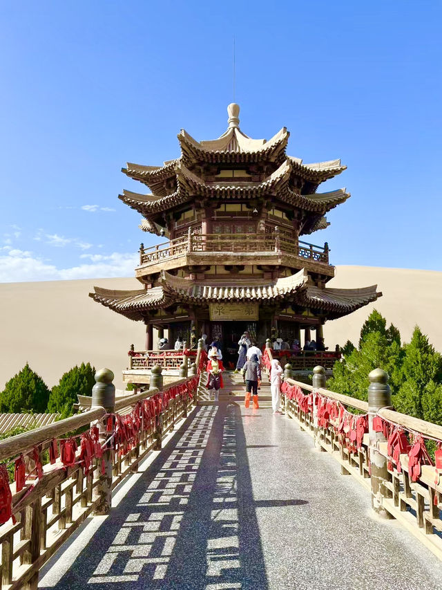 Have You Heard Sand Sing? Make Dunhuang a Must-Do!