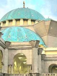 Masjid Wilayah: The “Blue Mosque” of Kuala Lumpur