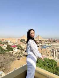 Once in a lifetime with great pyramid 🇪🇬🐪🐫🏜️