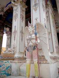วัดปริวาสราชสงคราม วัดสวยย่านพระราม3
