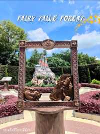 เที่ยว fairy taile forest ป่าในเทพนิยาย