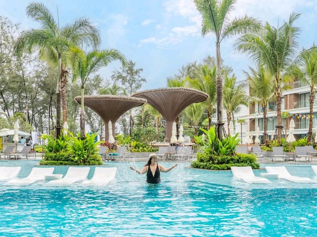 ที่พักภูเก็ต สุดหรูเปิดใหม่ธีมท้องทะเล ถ่ายรูปสวย