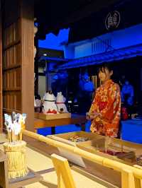 江戸時代の大阪へタイムスリップ