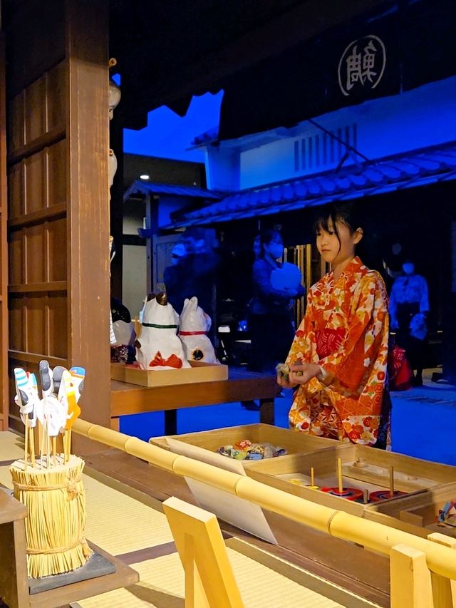 江戸時代の大阪へタイムスリップ