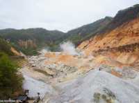 🌋 A Walk Through Hell Valley — Noboribetsu Jigokudani